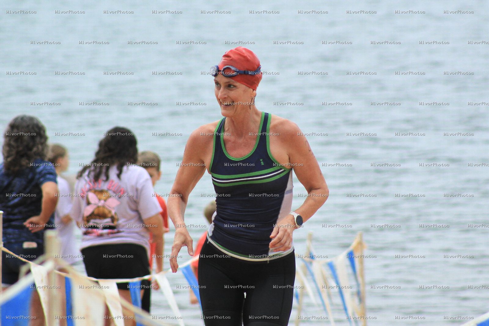 Triathlon photograph at Tugaloo Olympic, Sprint, and Aquabike