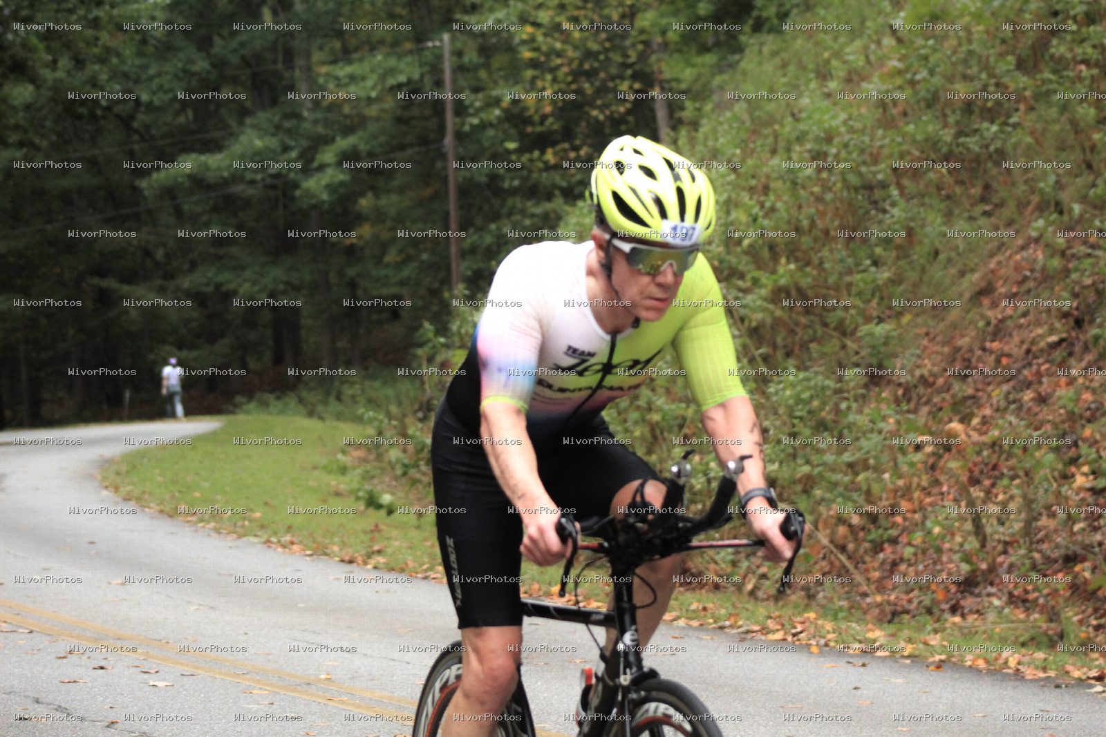 Triathlon photograph at Tugaloo Olympic, Sprint, and Aquabike