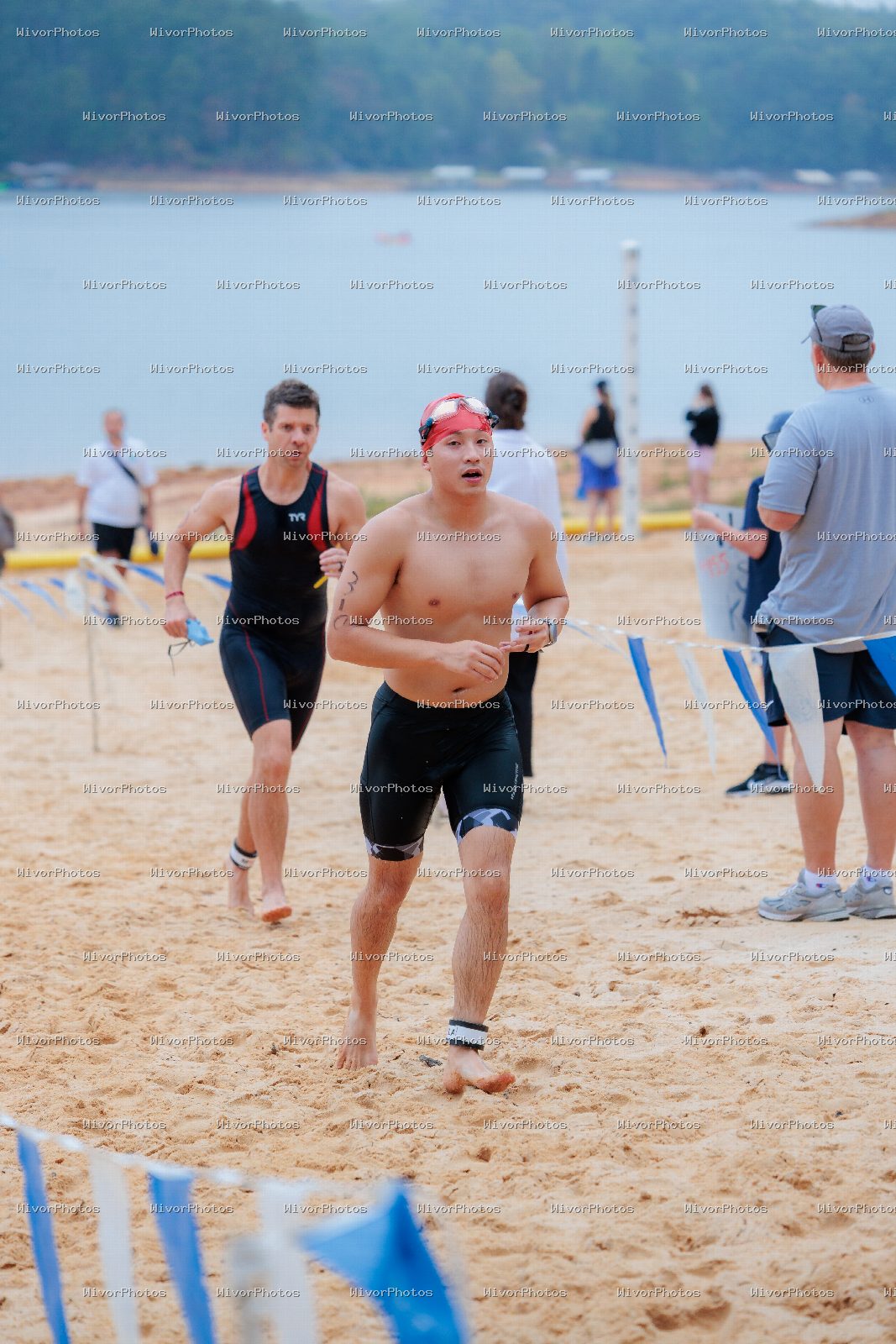 Triathlon photograph at Tugaloo Olympic, Sprint, and Aquabike