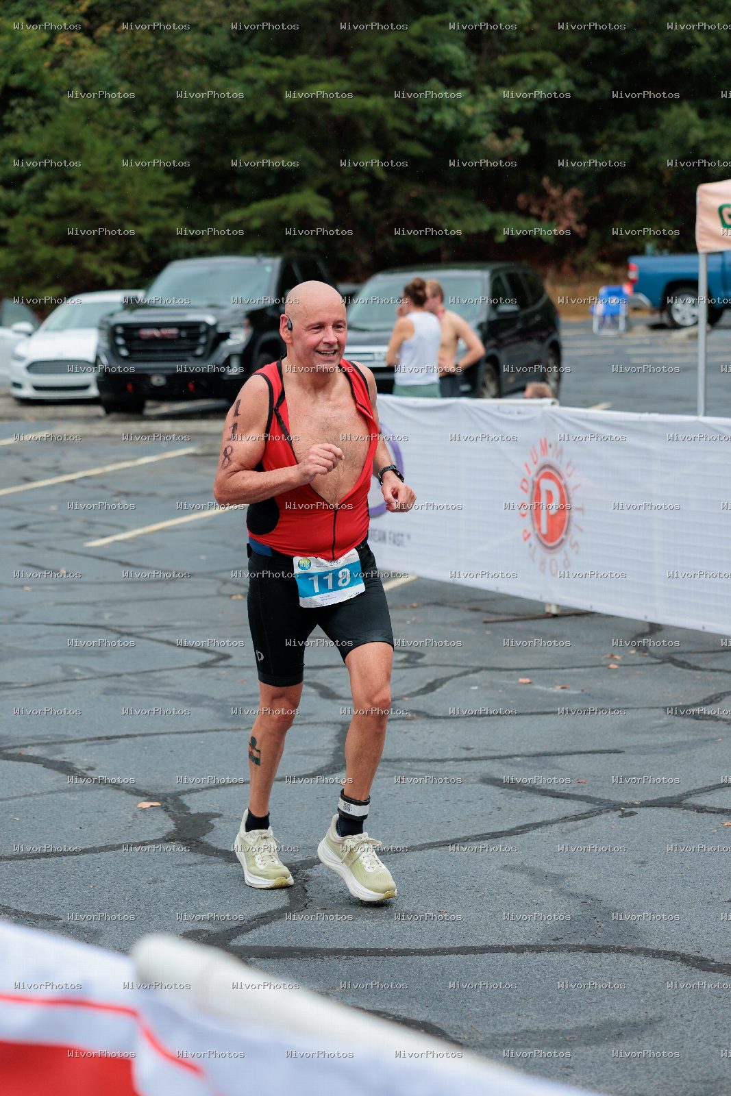 Triathlon photograph at Tugaloo Olympic, Sprint, and Aquabike