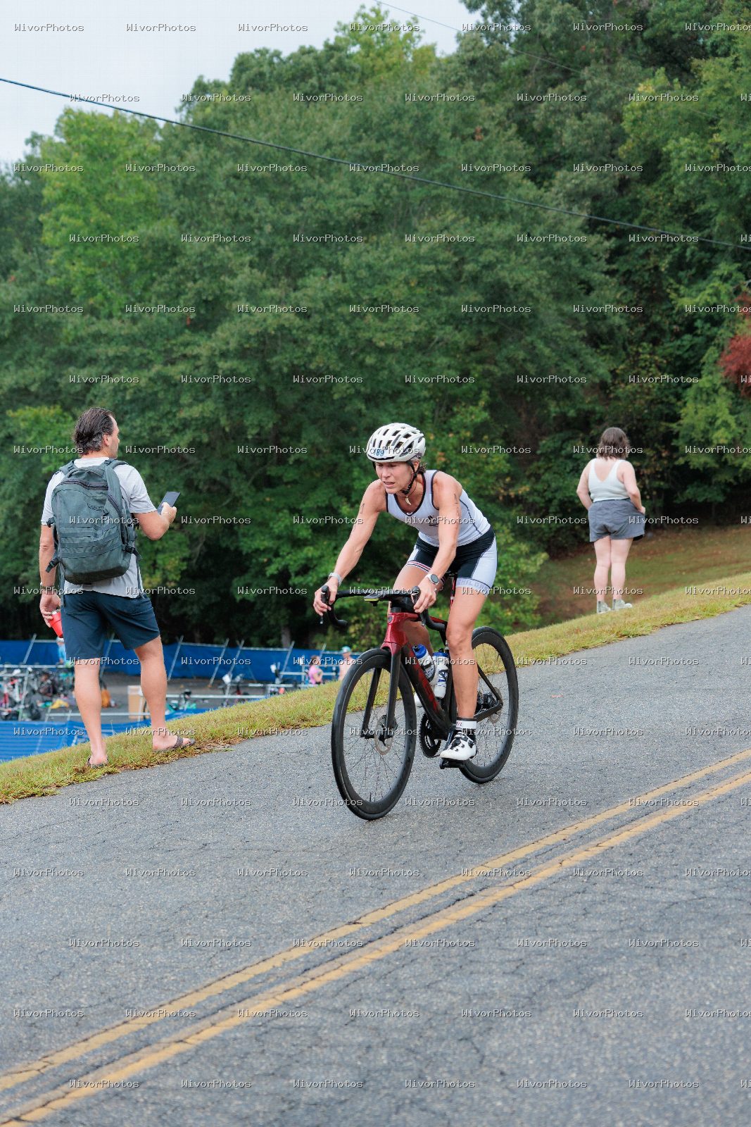 Triathlon photograph at Tugaloo Olympic, Sprint, and Aquabike