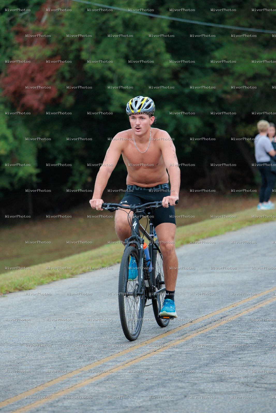 Triathlon photograph at Tugaloo Olympic, Sprint, and Aquabike