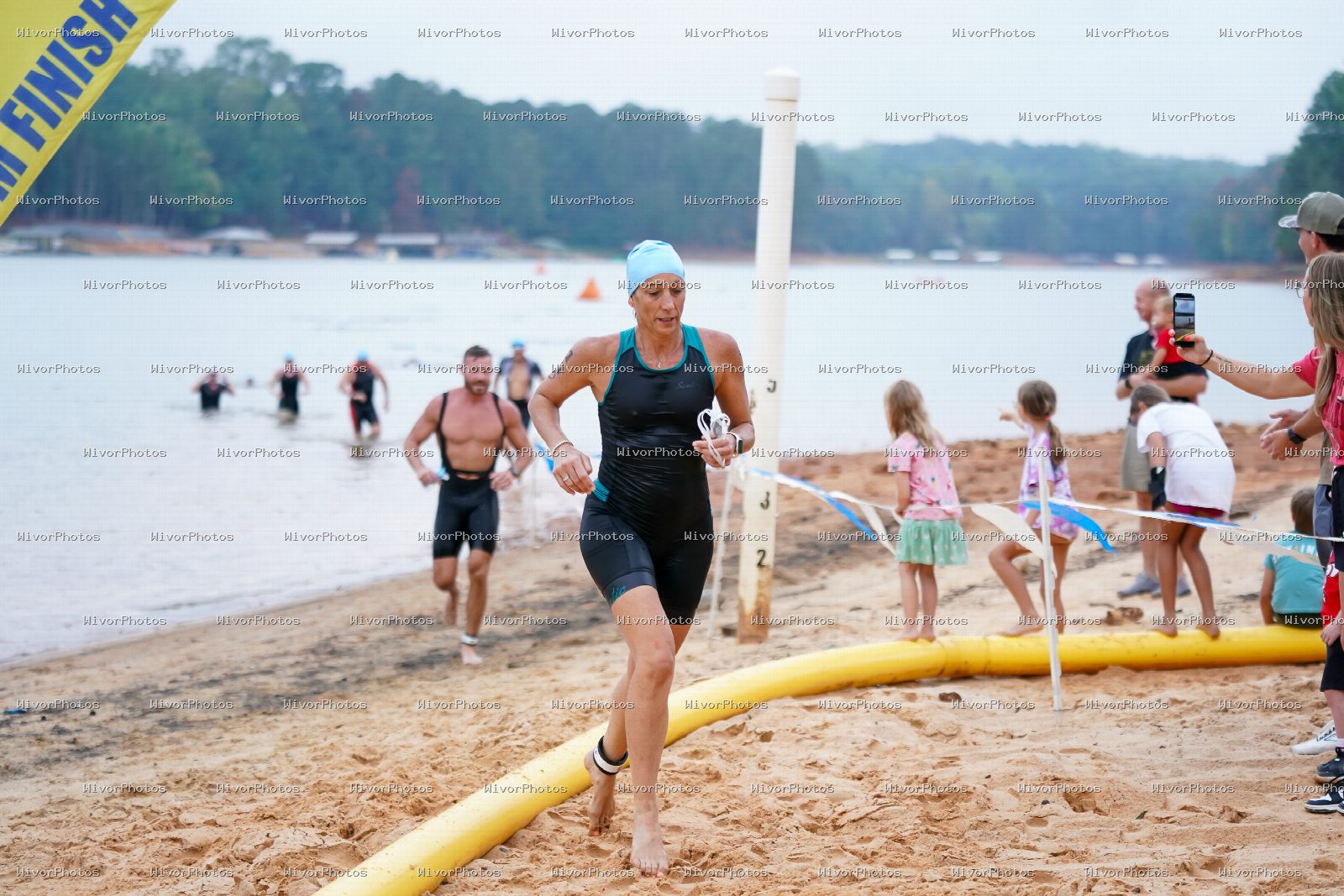 Triathlon photograph at Tugaloo Olympic, Sprint, and Aquabike