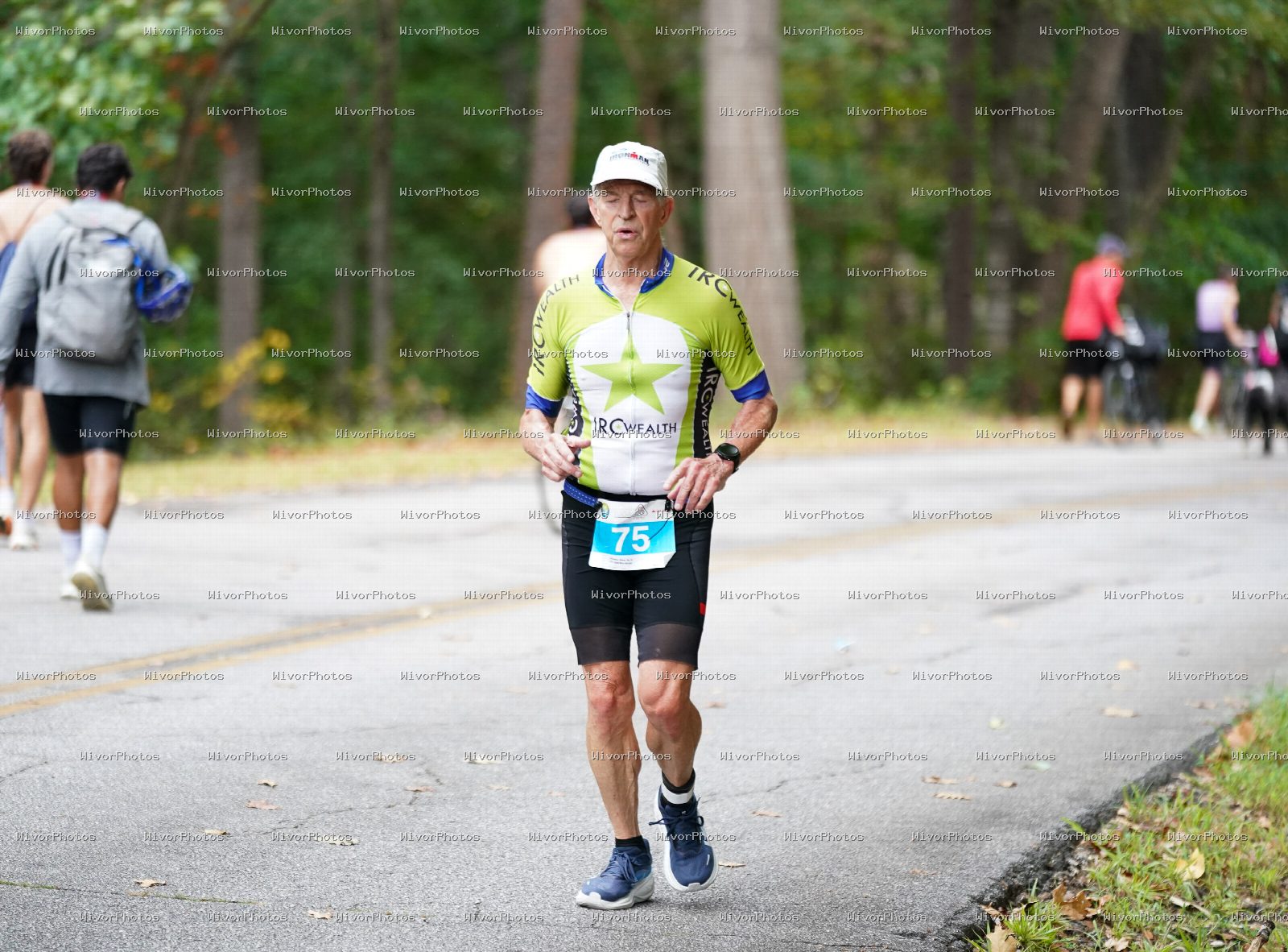 Triathlon photograph at Tugaloo Olympic, Sprint, and Aquabike