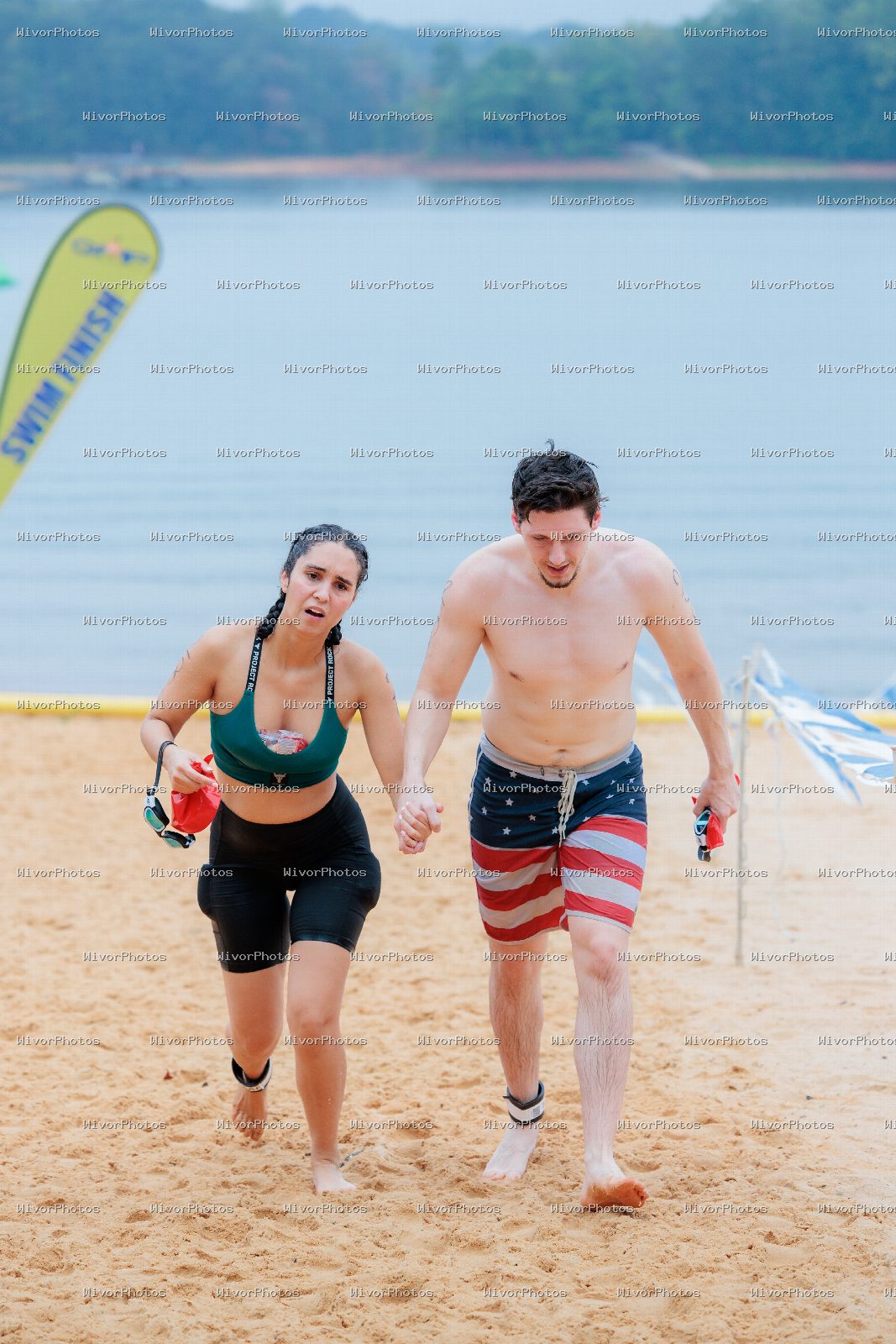 Triathlon photograph at Tugaloo Olympic, Sprint, and Aquabike
