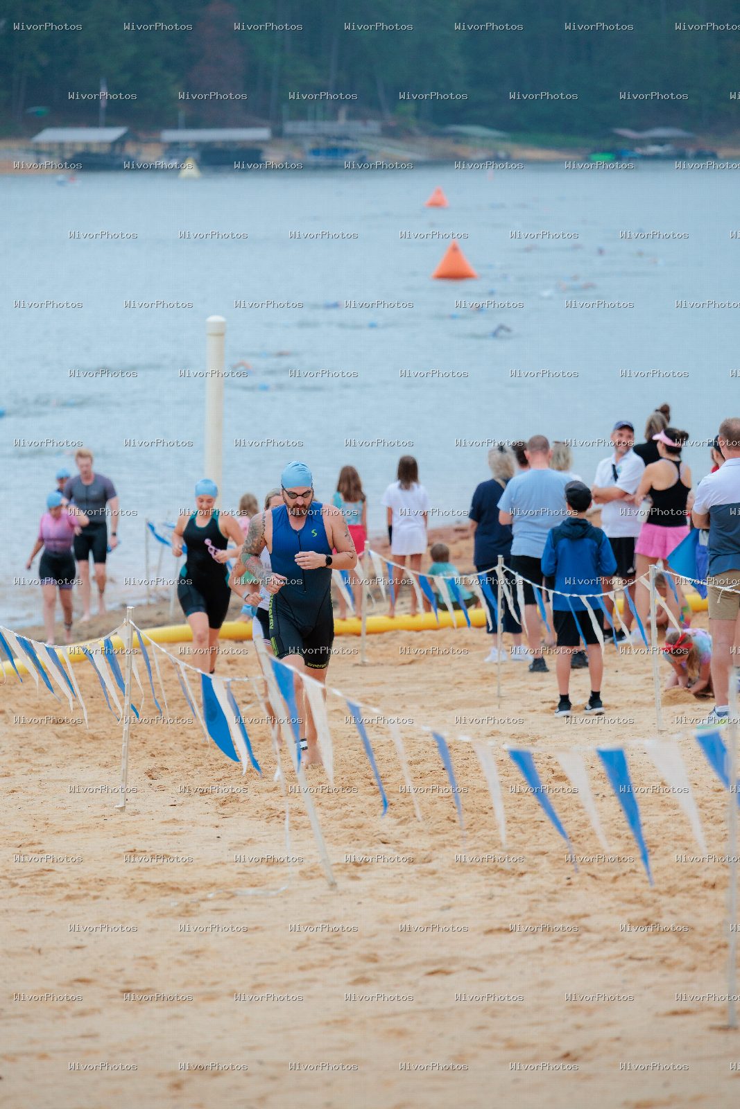 Triathlon photograph at Tugaloo Olympic, Sprint, and Aquabike