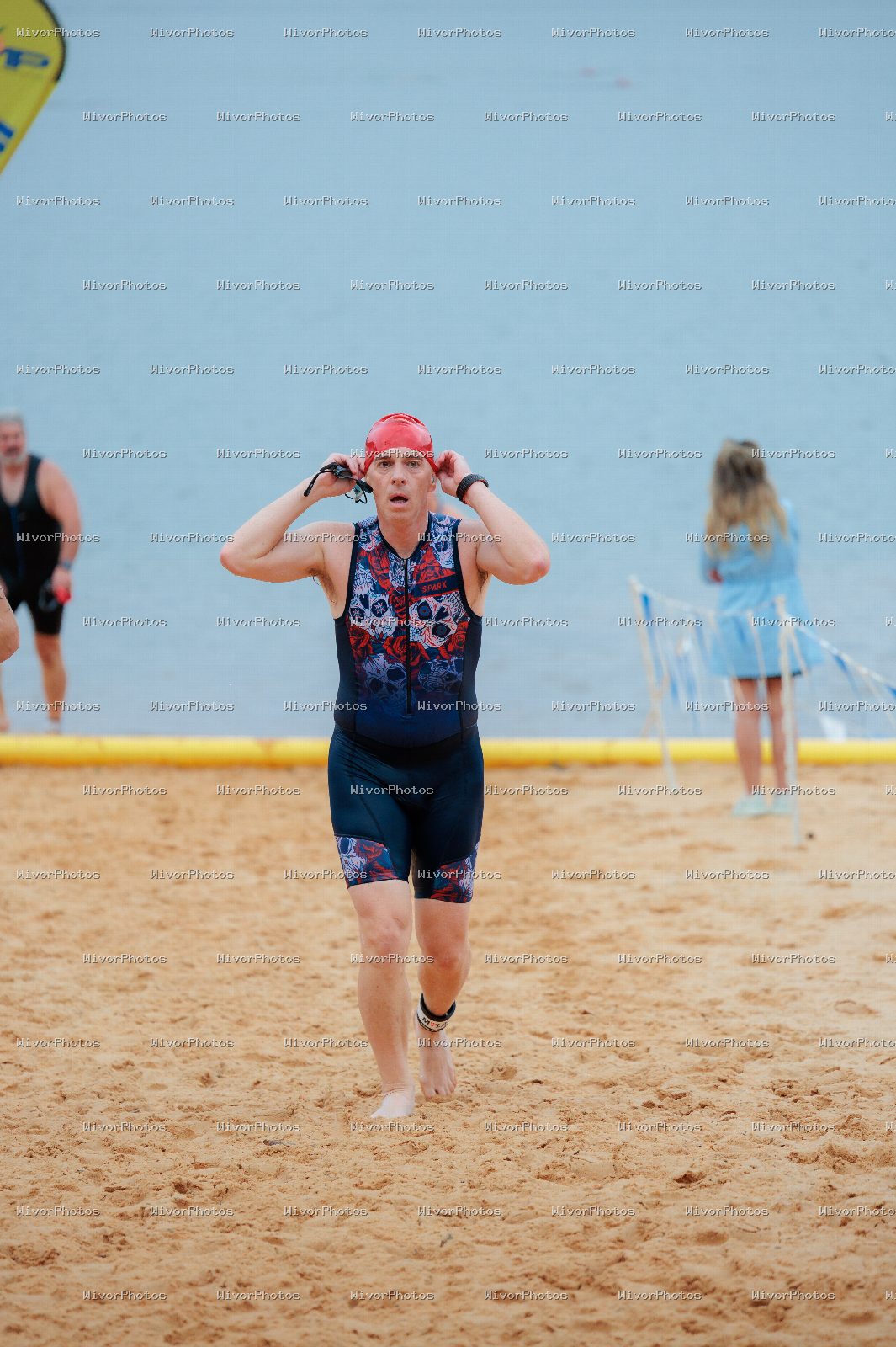 Triathlon photograph at Tugaloo Olympic, Sprint, and Aquabike