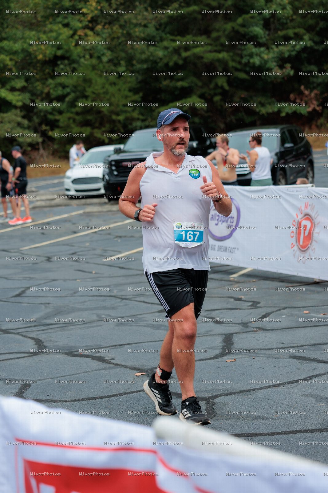 Triathlon photograph at Tugaloo Olympic, Sprint, and Aquabike