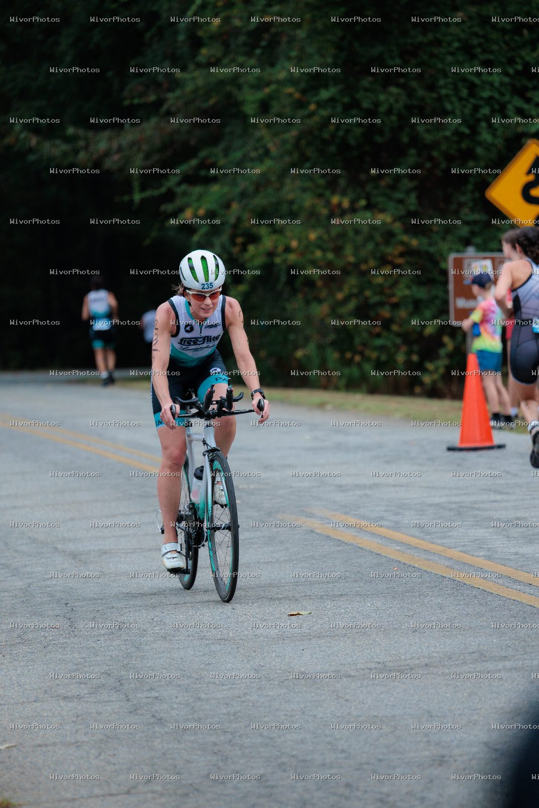 Triathlon photograph at Tugaloo Olympic, Sprint, and Aquabike