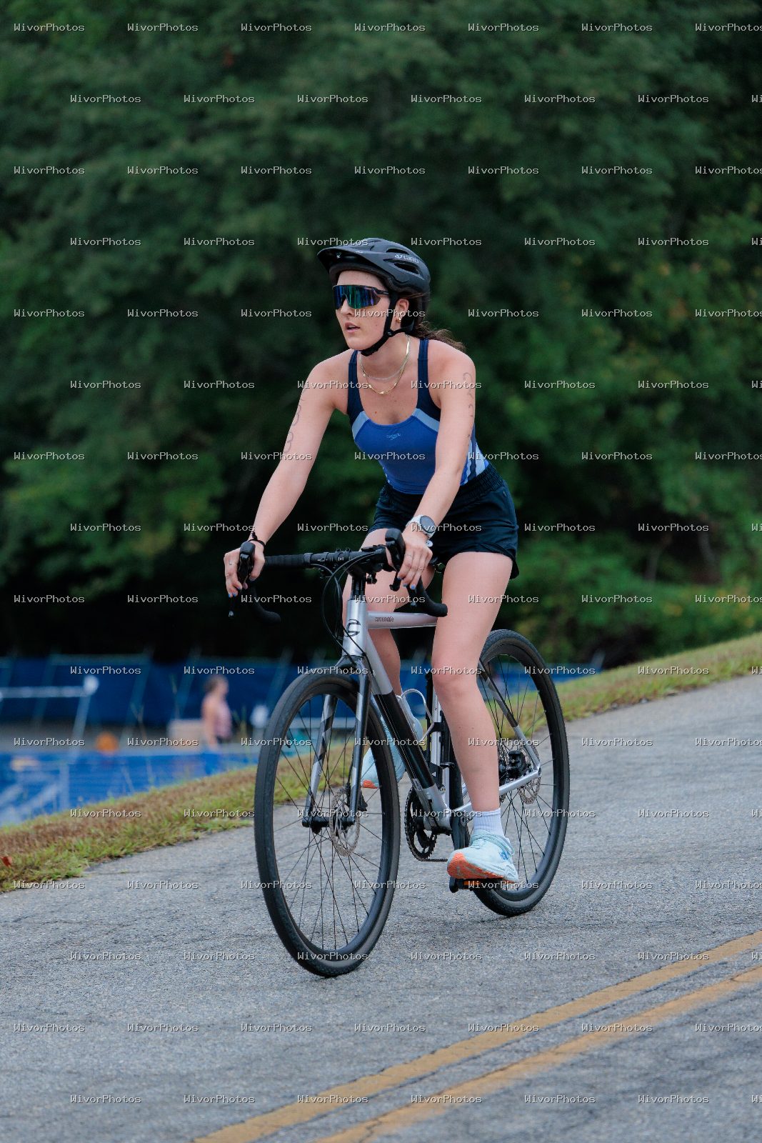 Triathlon photograph at Tugaloo Olympic, Sprint, and Aquabike