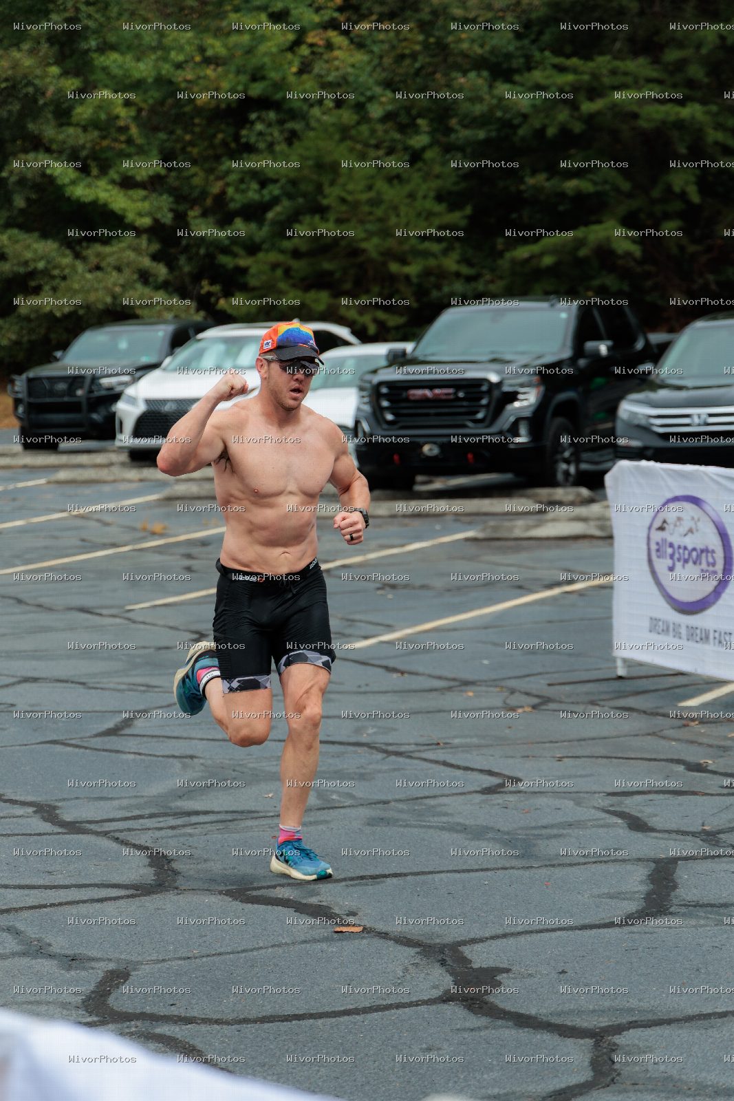 Triathlon photograph at Tugaloo Olympic, Sprint, and Aquabike