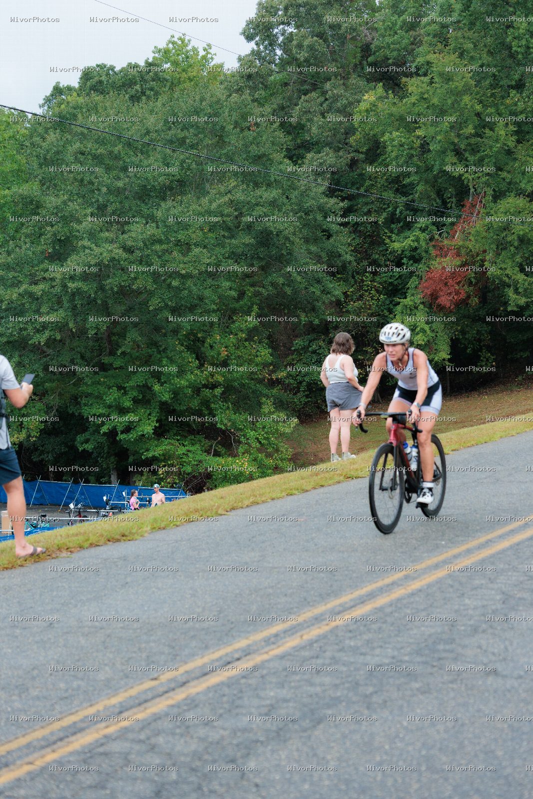 Triathlon photograph at Tugaloo Olympic, Sprint, and Aquabike