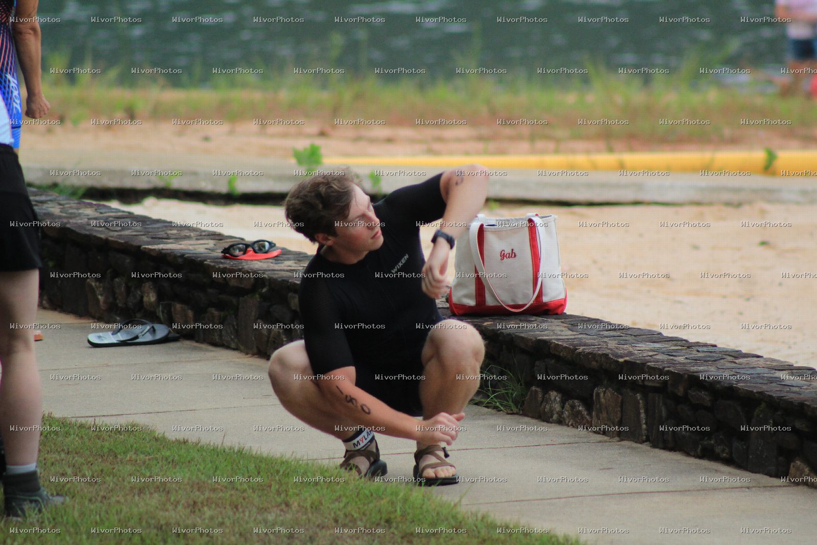 Triathlon photograph at Tugaloo Olympic, Sprint, and Aquabike