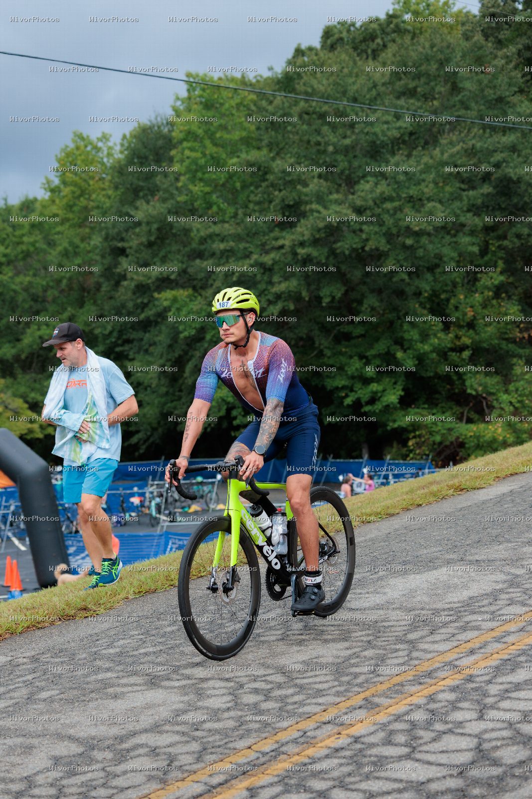 Triathlon photograph at Tugaloo Olympic, Sprint, and Aquabike