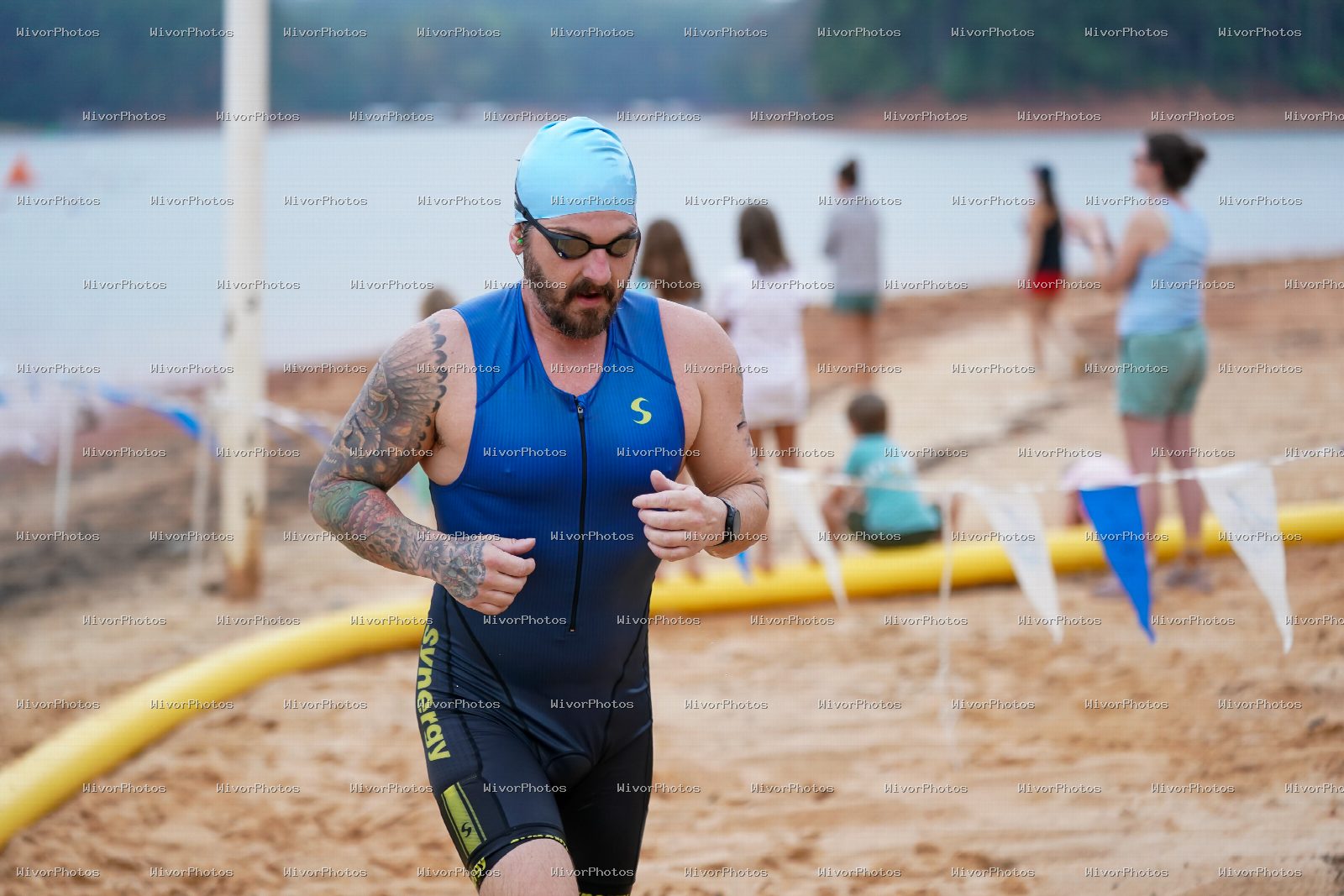 Triathlon photograph at Tugaloo Olympic, Sprint, and Aquabike