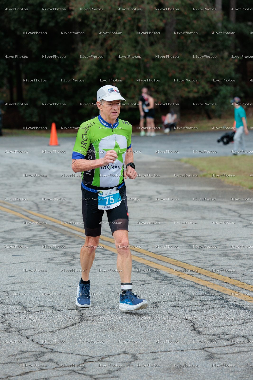 Triathlon photograph at Tugaloo Olympic, Sprint, and Aquabike