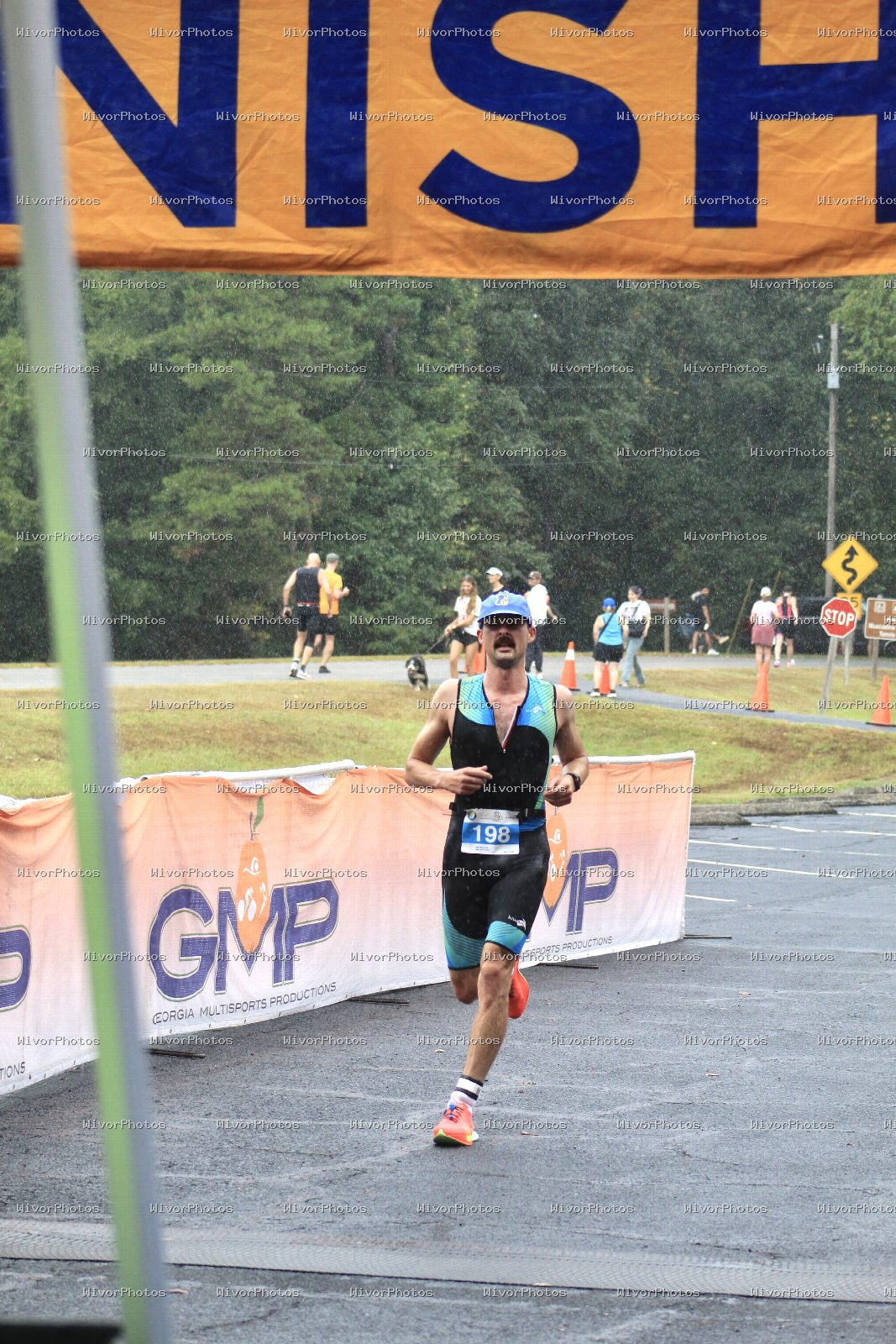 Triathlon photograph at Tugaloo Olympic, Sprint, and Aquabike