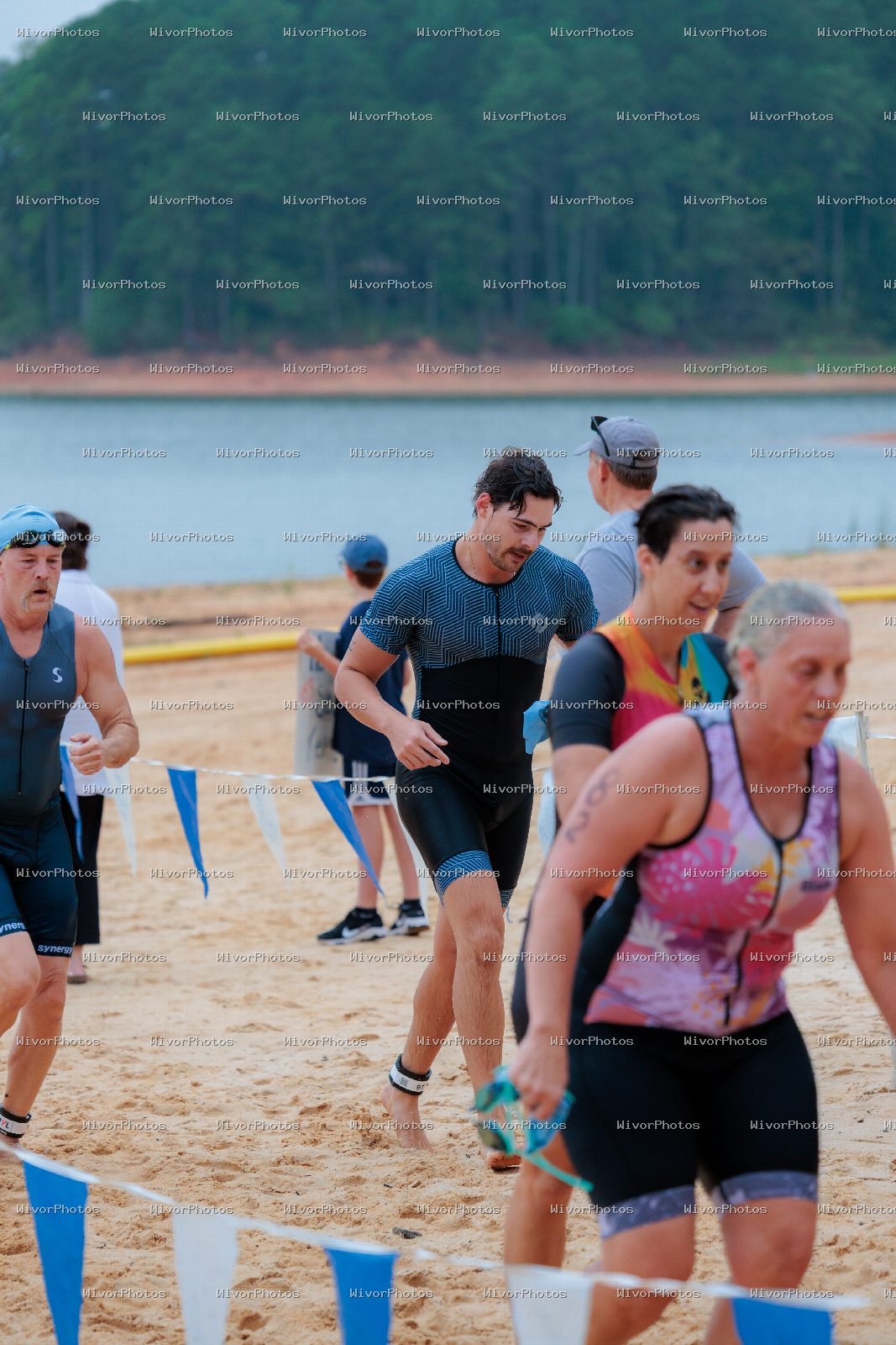 Triathlon photograph at Tugaloo Olympic, Sprint, and Aquabike