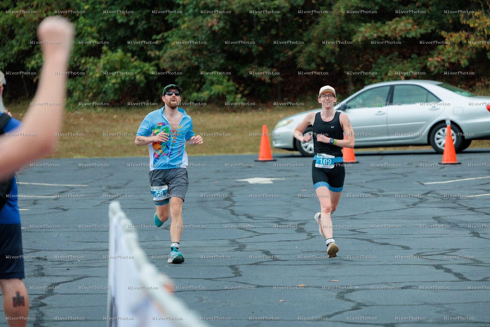 Triathlon photograph at Tugaloo Olympic, Sprint, and Aquabike