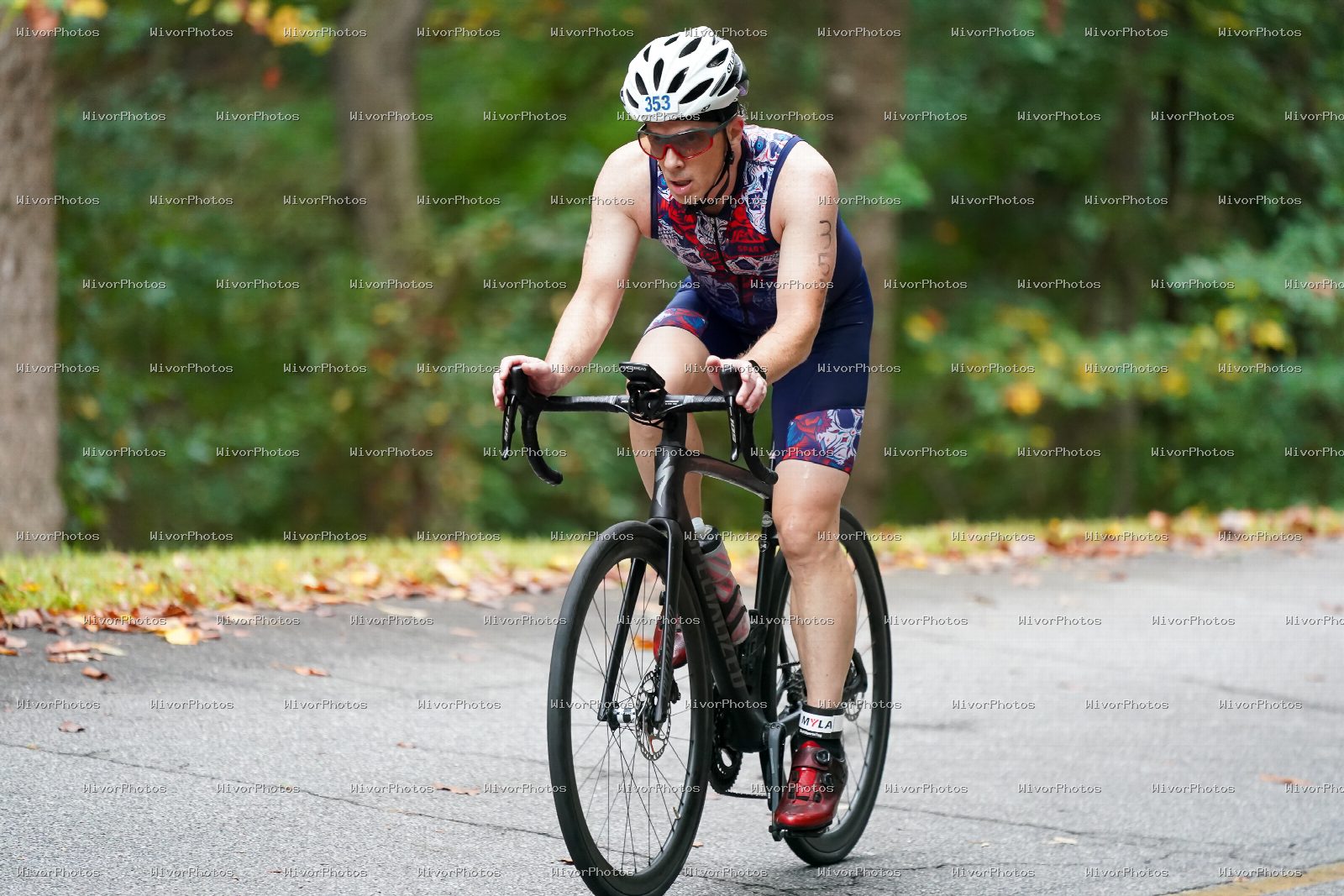 Triathlon photograph at Tugaloo Olympic, Sprint, and Aquabike