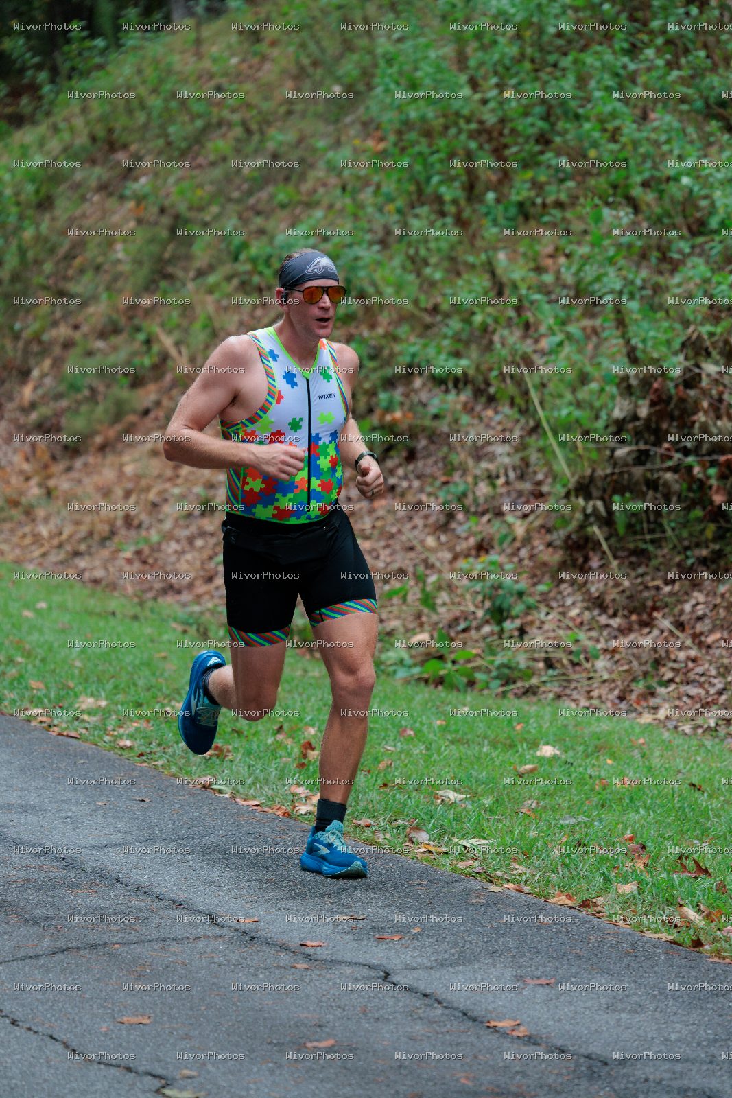 Triathlon photograph at Tugaloo Olympic, Sprint, and Aquabike