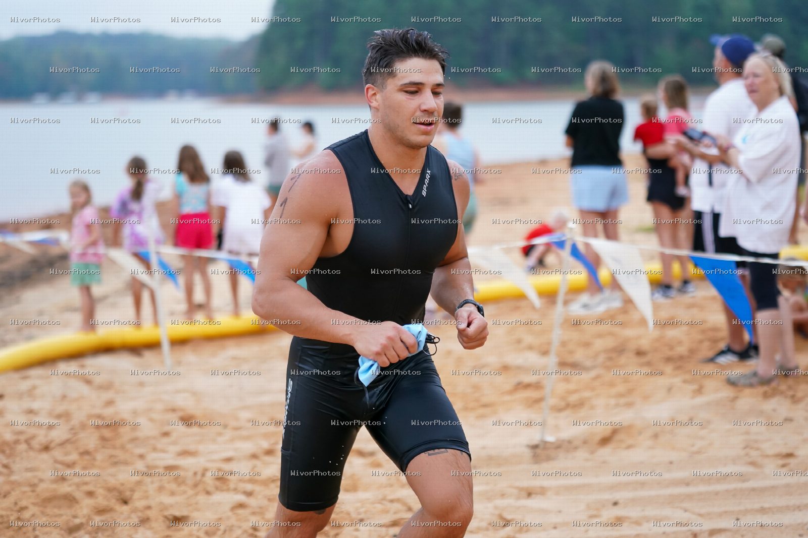 Triathlon photograph at Tugaloo Olympic, Sprint, and Aquabike