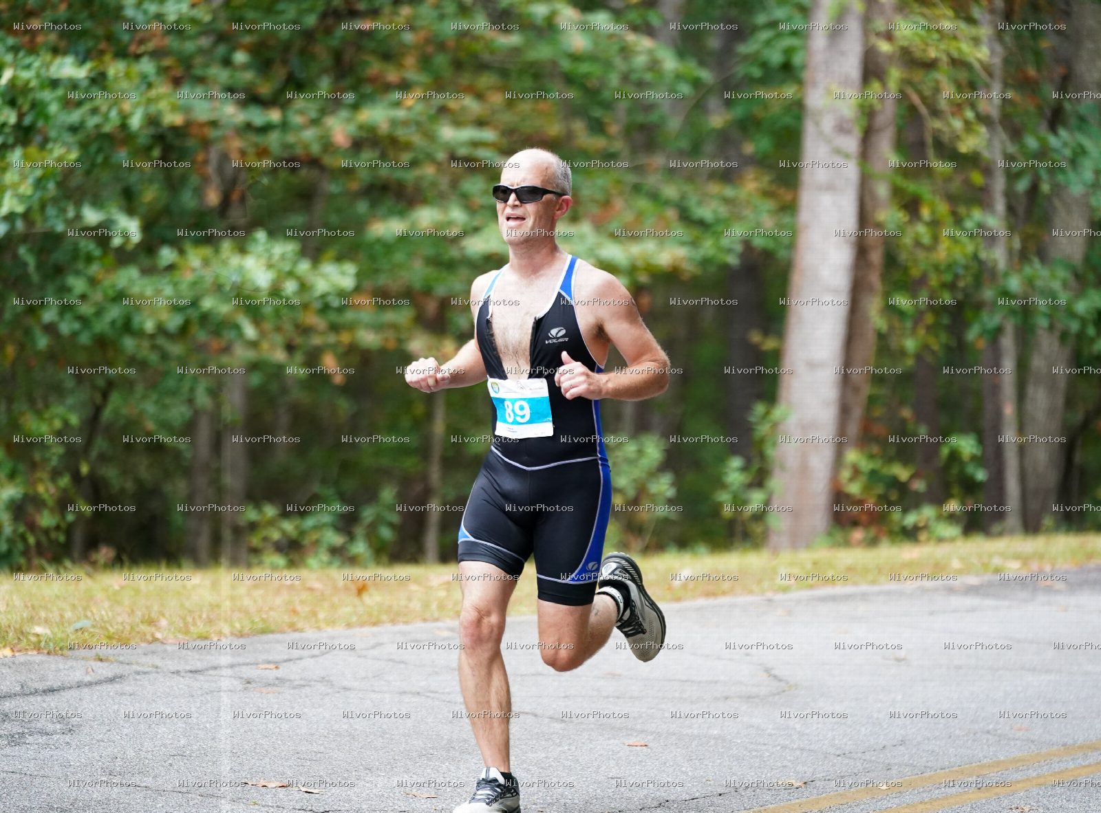 Triathlon photograph at Tugaloo Olympic, Sprint, and Aquabike