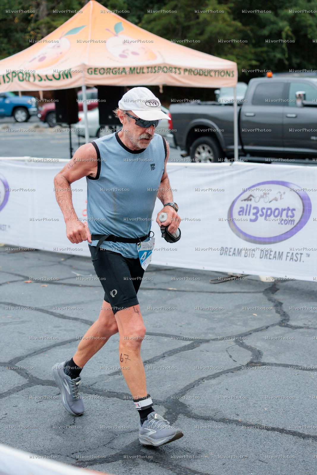 Triathlon photograph at Tugaloo Olympic, Sprint, and Aquabike
