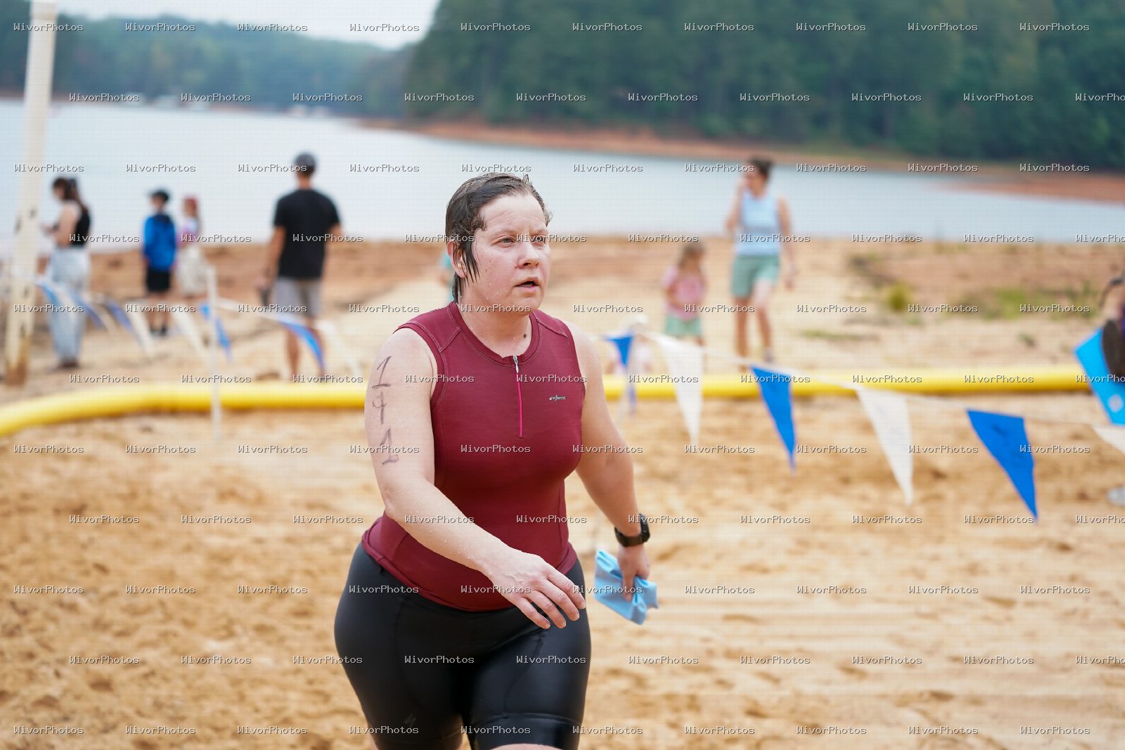 Triathlon photograph at Tugaloo Olympic, Sprint, and Aquabike