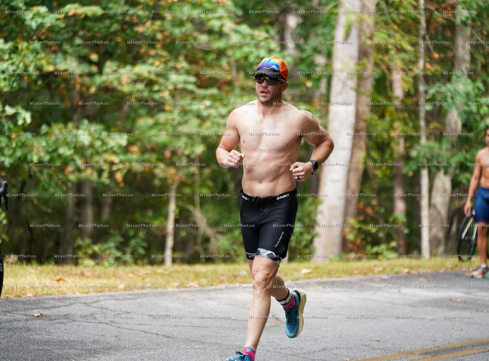 Triathlon photograph at Tugaloo Olympic, Sprint, and Aquabike