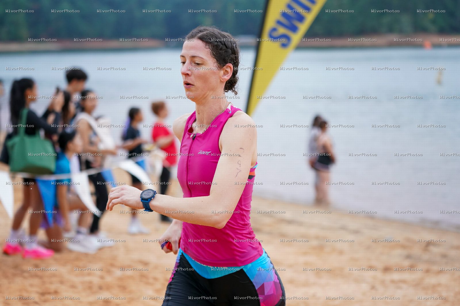 Triathlon photograph at Tugaloo Olympic, Sprint, and Aquabike