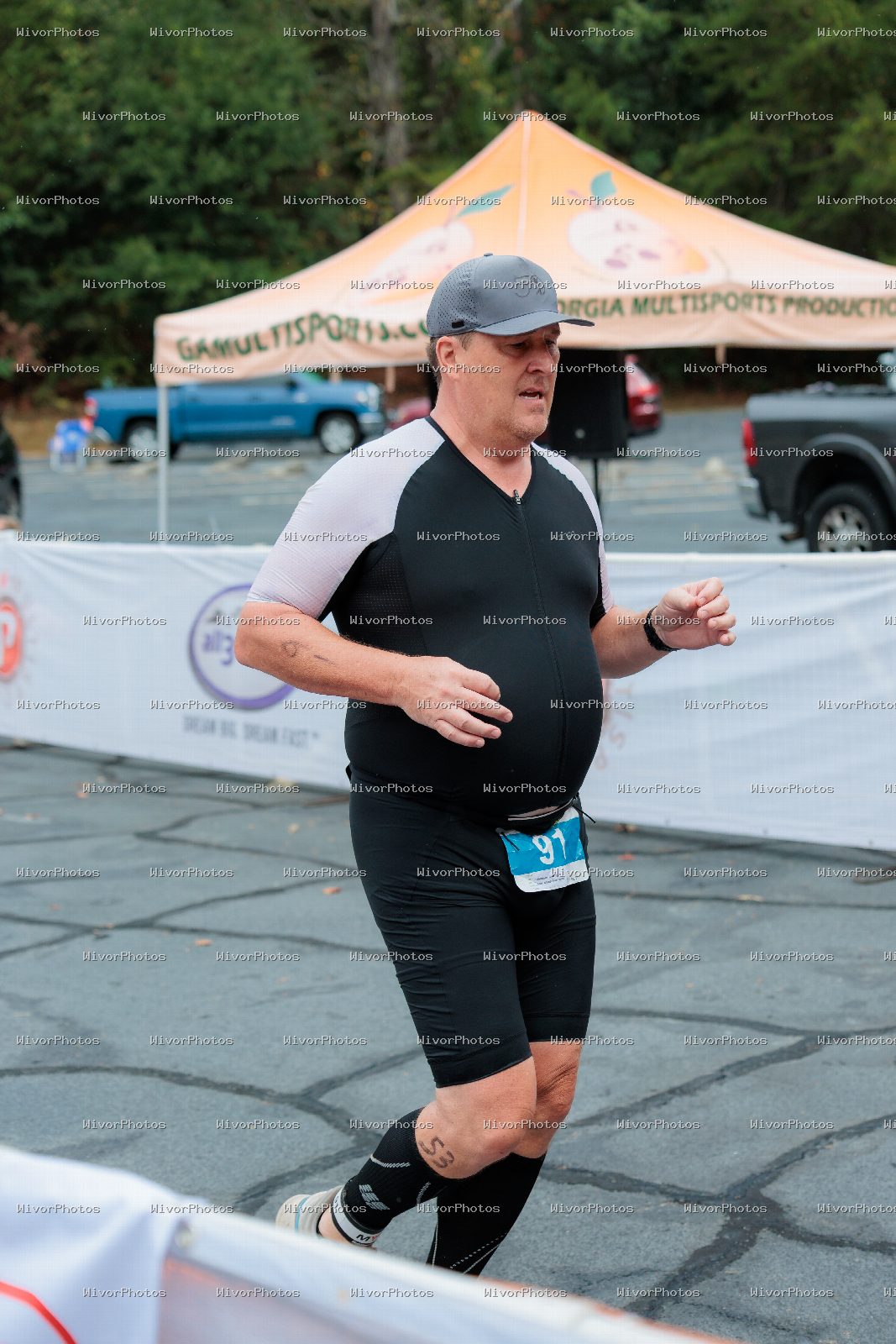 Triathlon photograph at Tugaloo Olympic, Sprint, and Aquabike