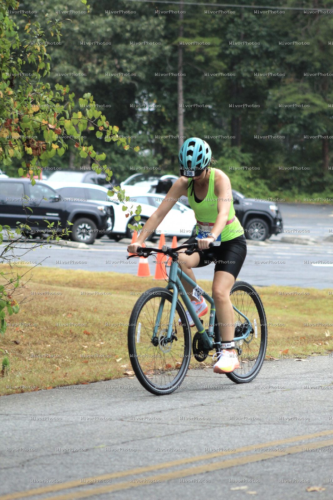 Triathlon photograph at Tugaloo Olympic, Sprint, and Aquabike
