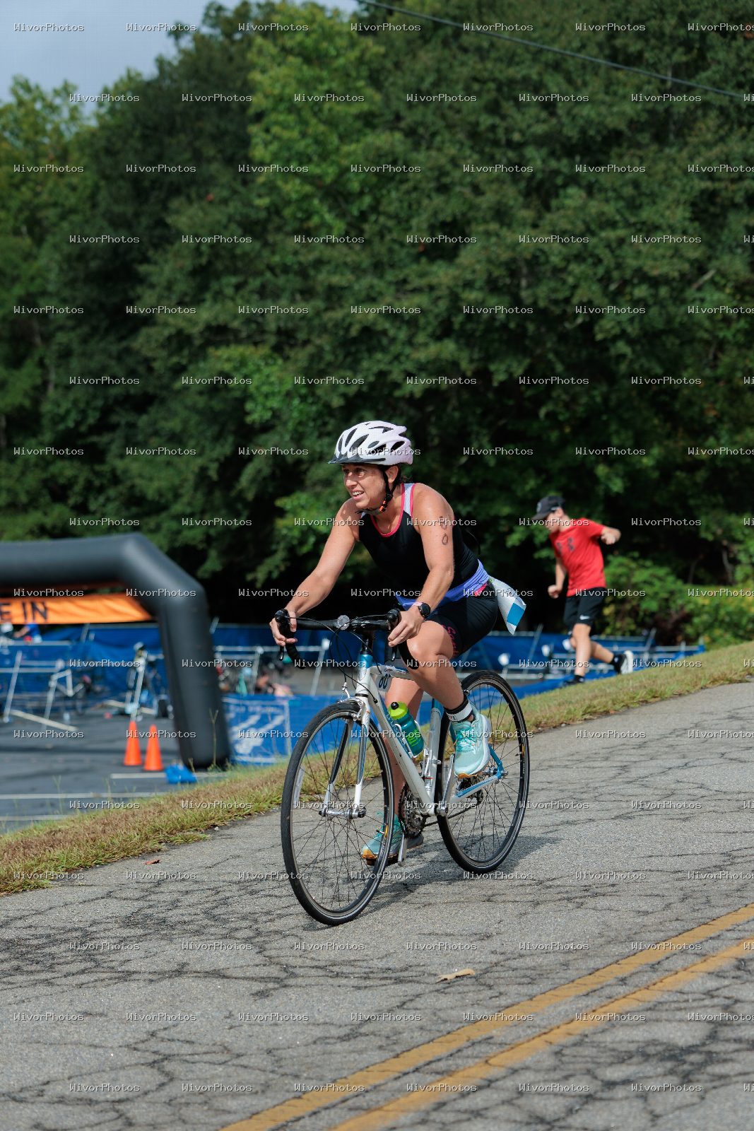 Triathlon photograph at Tugaloo Olympic, Sprint, and Aquabike