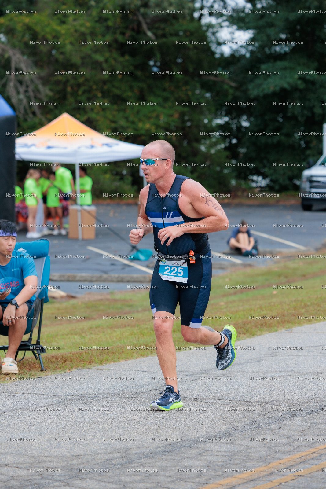 Triathlon photograph at Tugaloo Olympic, Sprint, and Aquabike