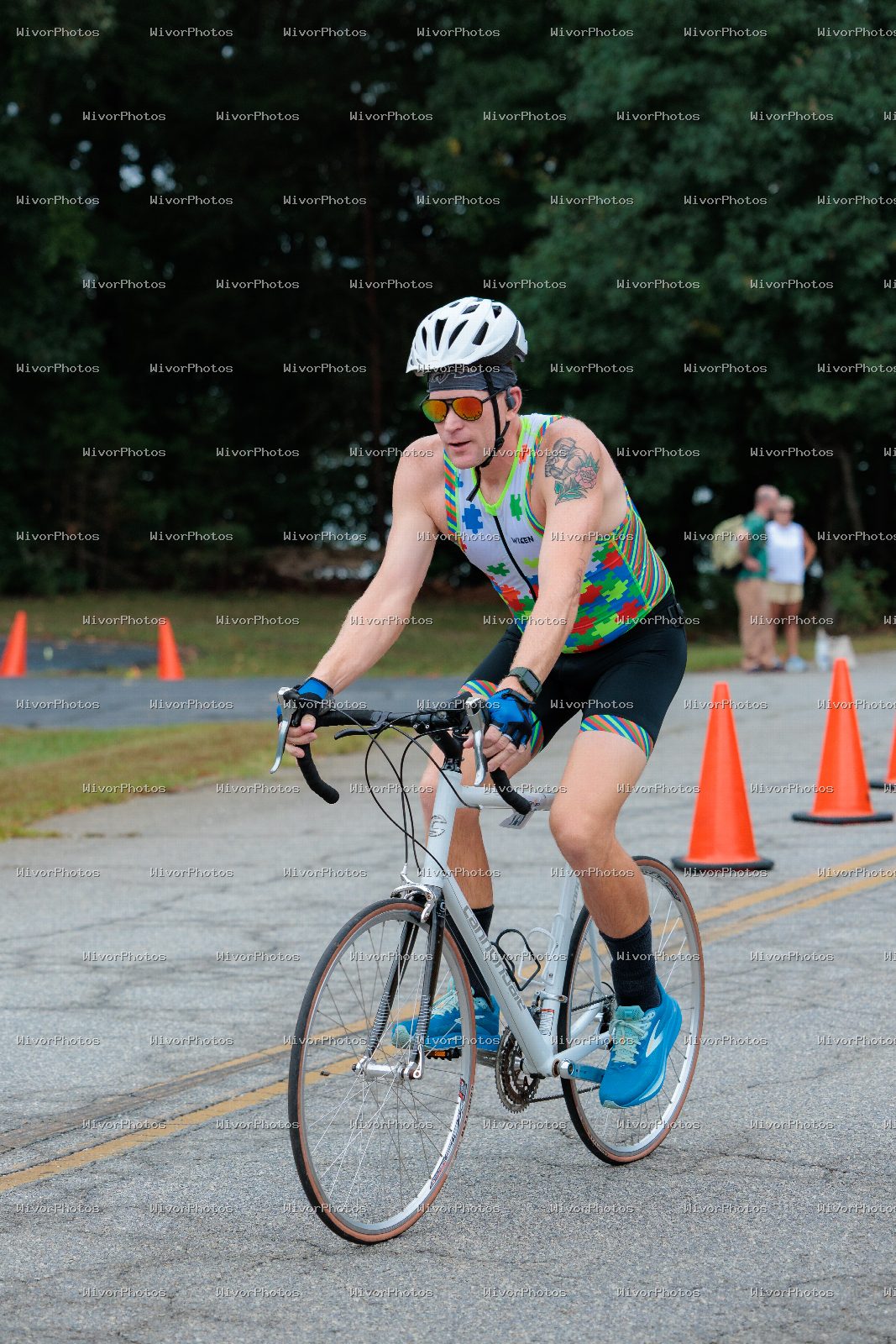 Triathlon photograph at Tugaloo Olympic, Sprint, and Aquabike