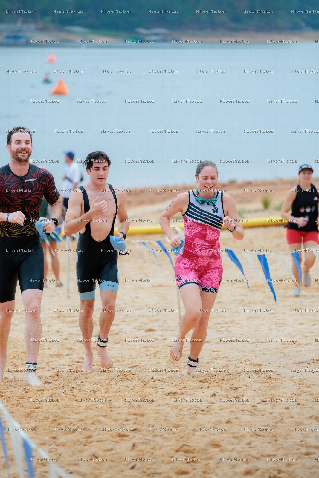 Triathlon photograph at Tugaloo Olympic, Sprint, and Aquabike