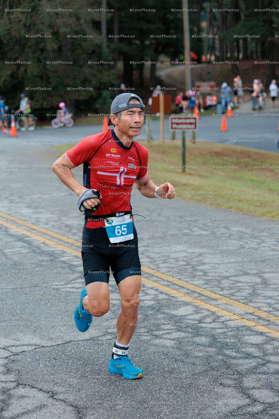 Triathlon photograph at Tugaloo Olympic, Sprint, and Aquabike