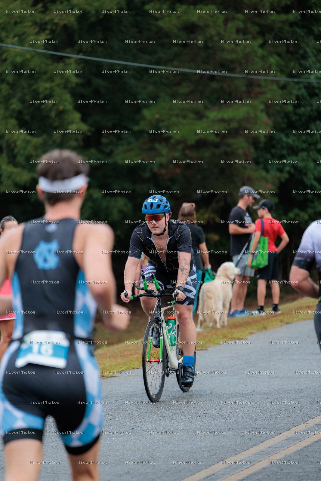Triathlon photograph at Tugaloo Olympic, Sprint, and Aquabike