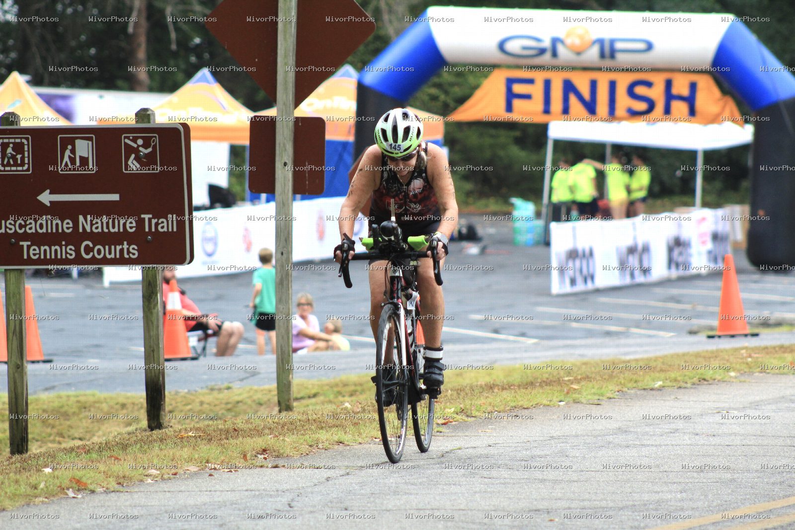 Triathlon photograph at Tugaloo Olympic, Sprint, and Aquabike