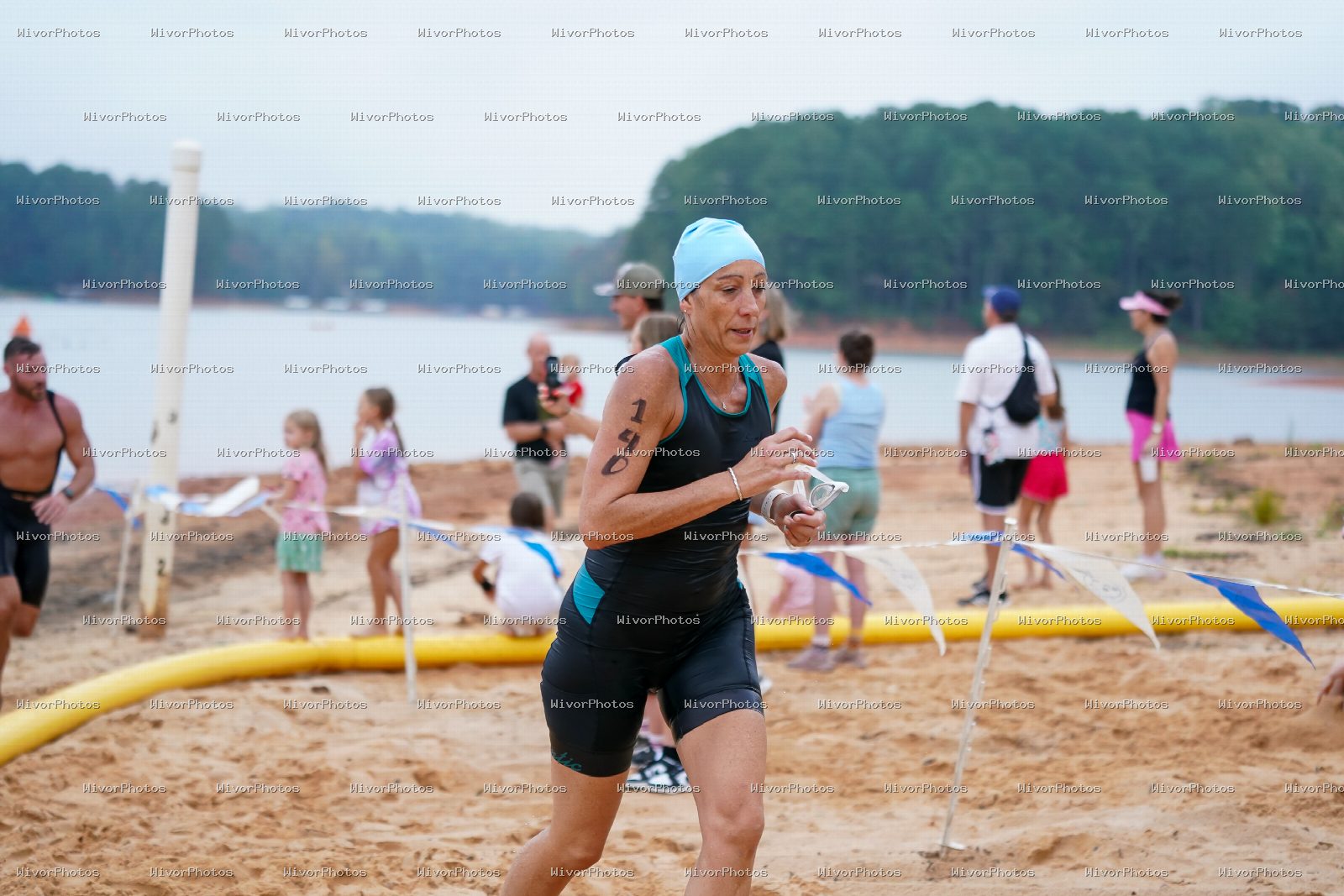 Triathlon photograph at Tugaloo Olympic, Sprint, and Aquabike