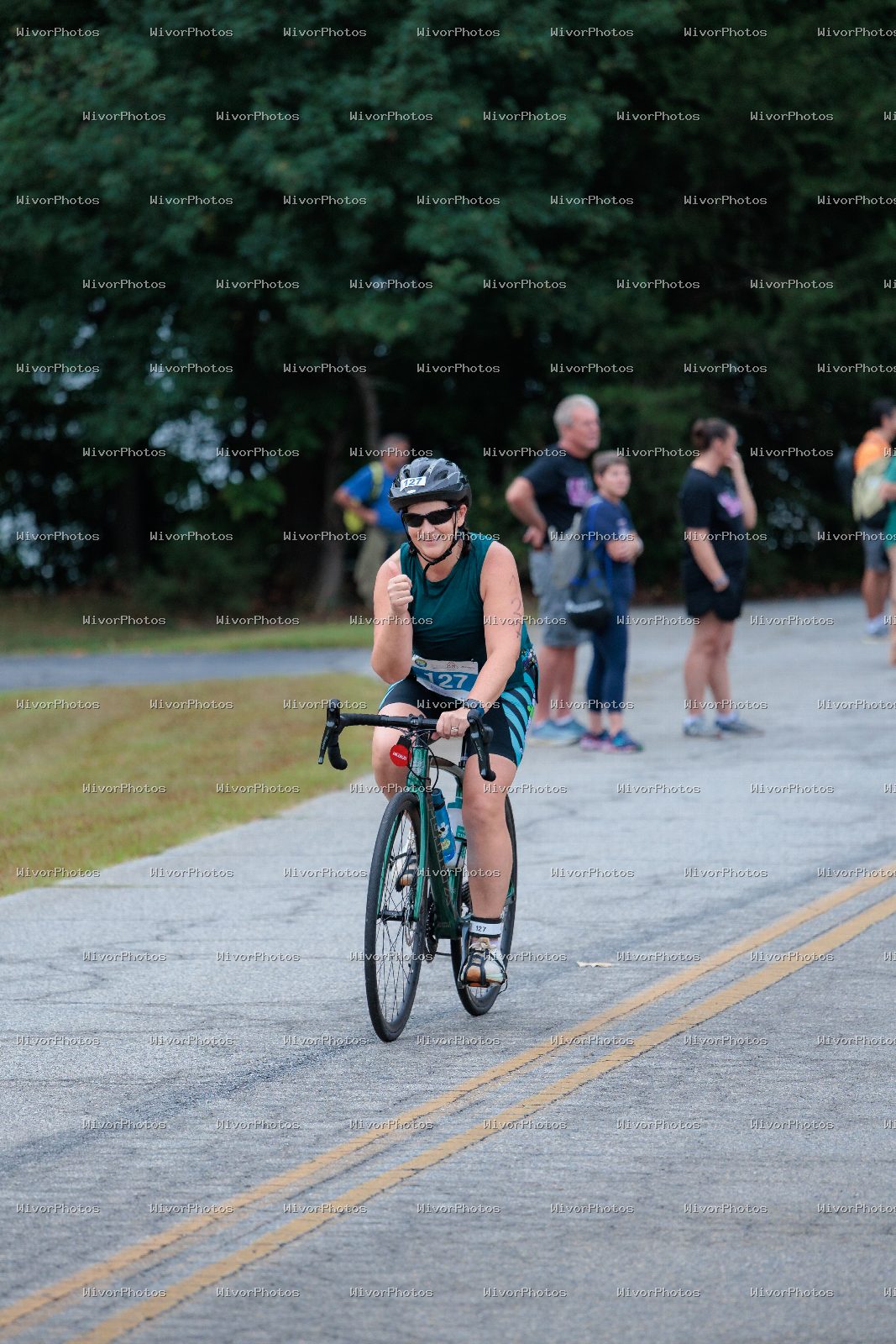 Triathlon photograph at Tugaloo Olympic, Sprint, and Aquabike