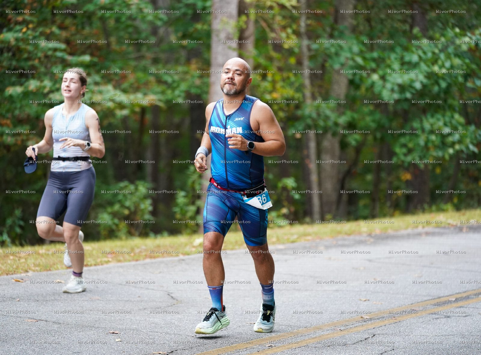 Triathlon photograph at Tugaloo Olympic, Sprint, and Aquabike