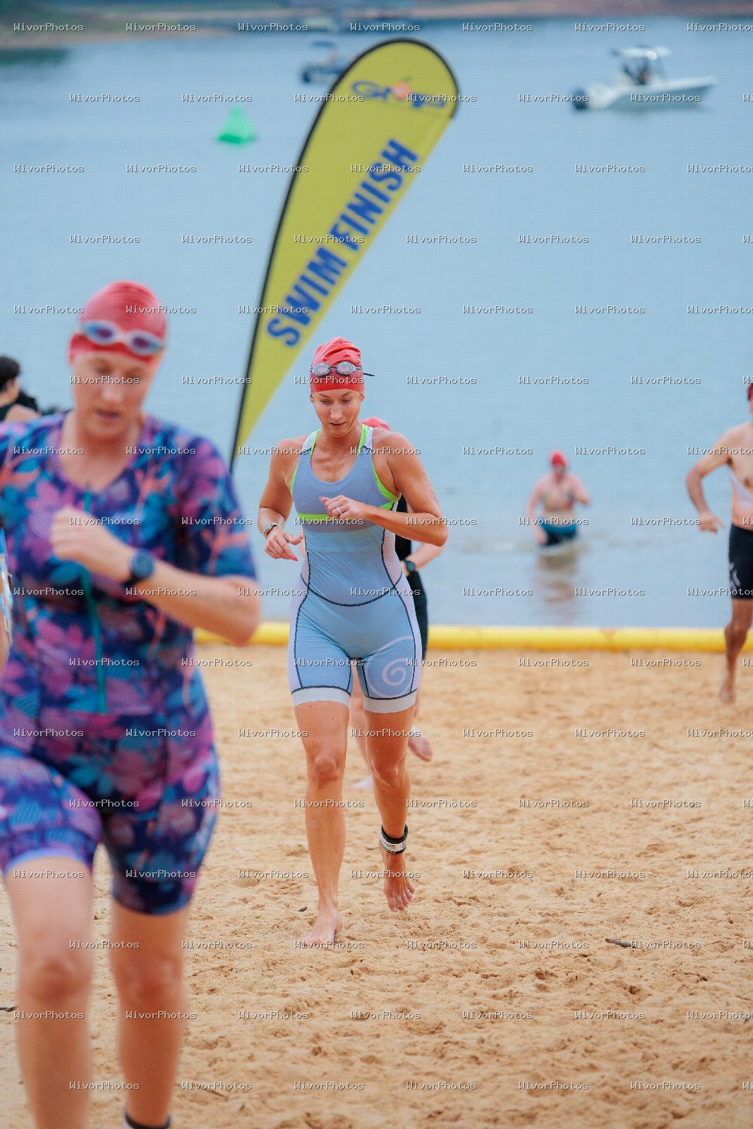 Triathlon photograph at Tugaloo Olympic, Sprint, and Aquabike