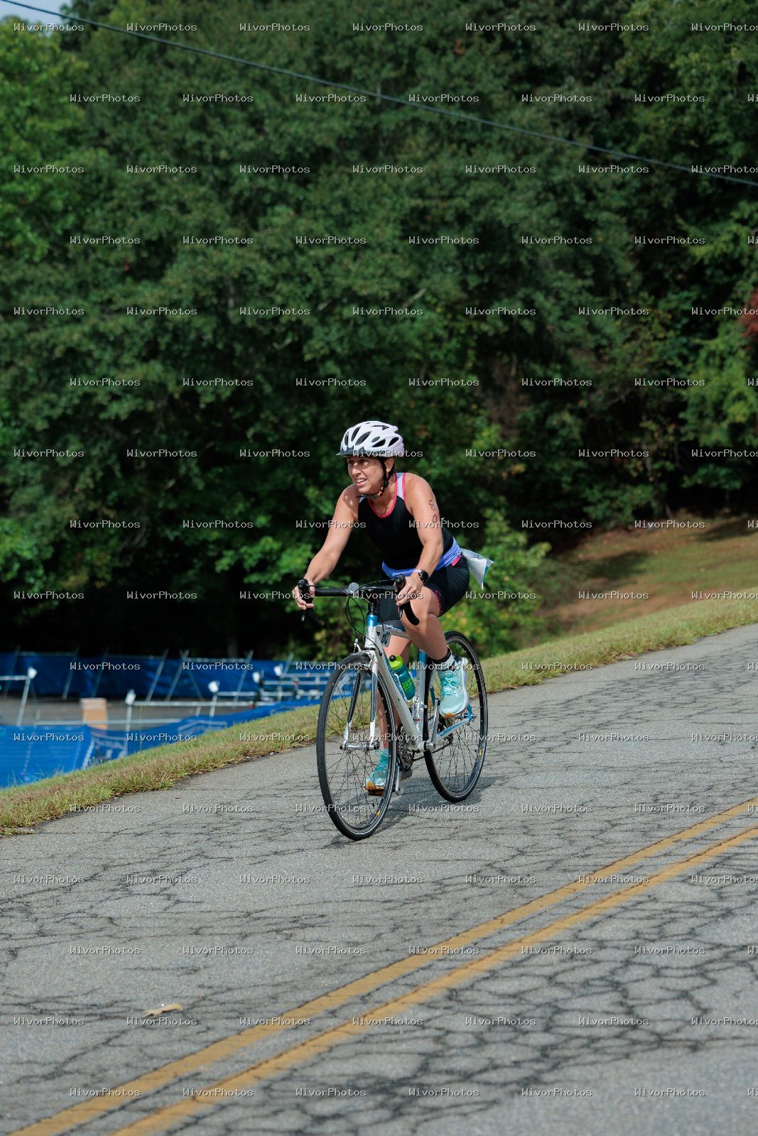 Triathlon photograph at Tugaloo Olympic, Sprint, and Aquabike