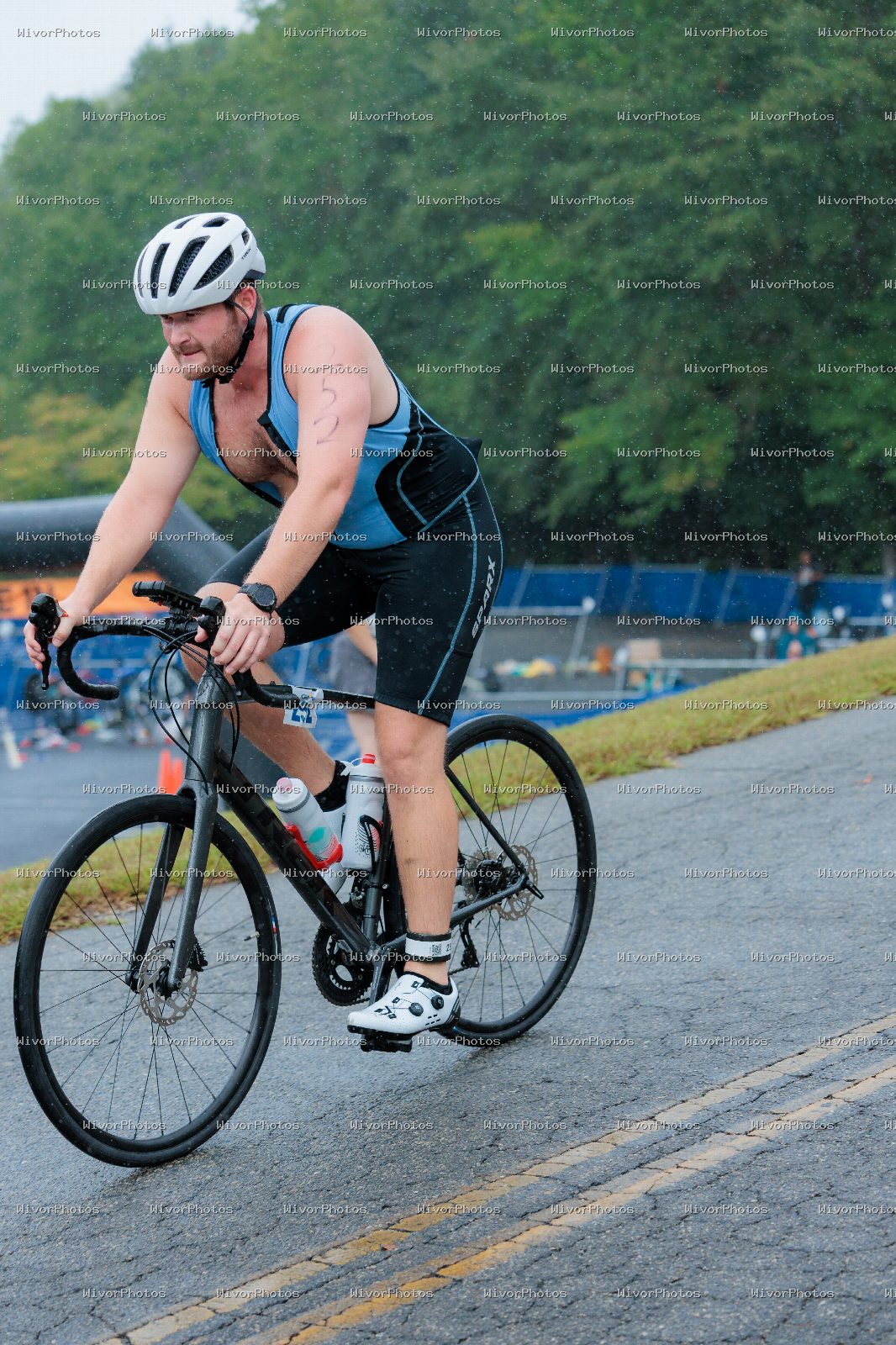 Triathlon photograph at Tugaloo Olympic, Sprint, and Aquabike