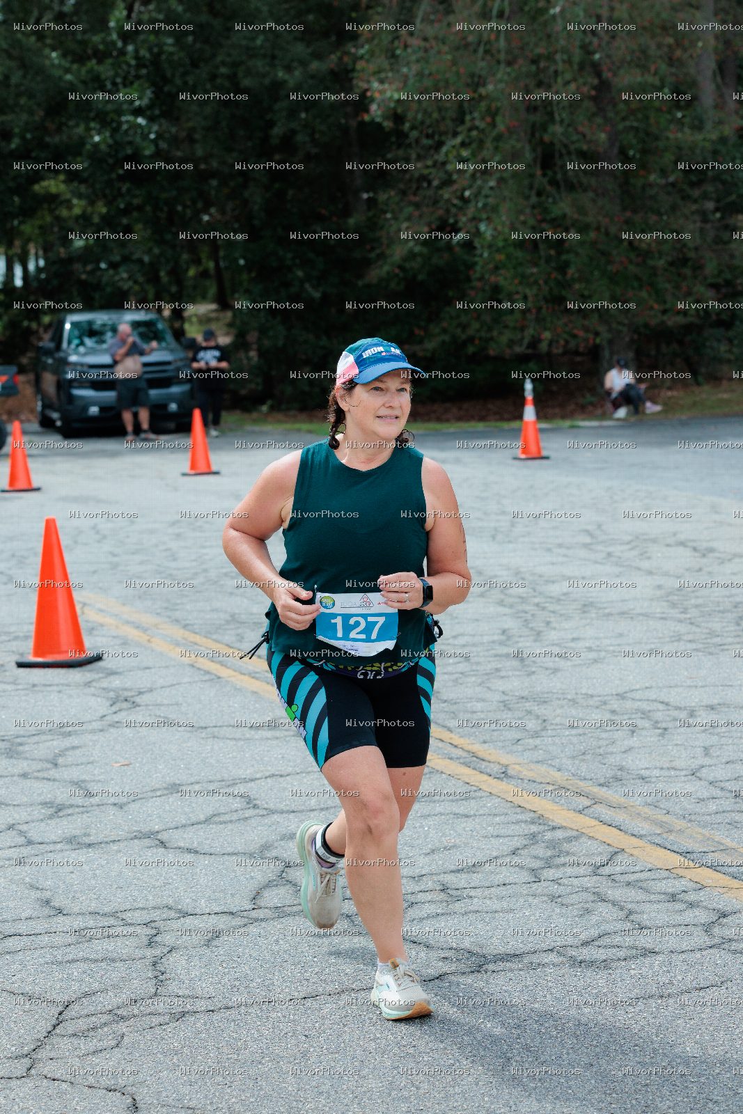 Triathlon photograph at Tugaloo Olympic, Sprint, and Aquabike