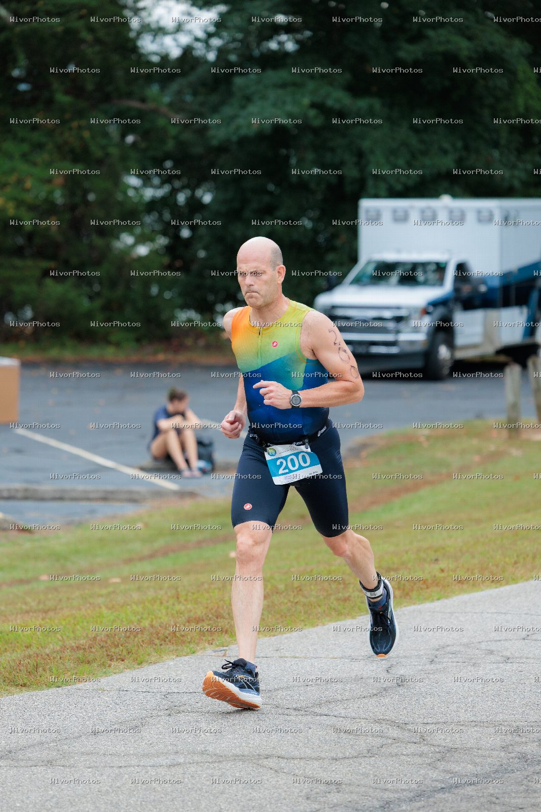 Triathlon photograph at Tugaloo Olympic, Sprint, and Aquabike