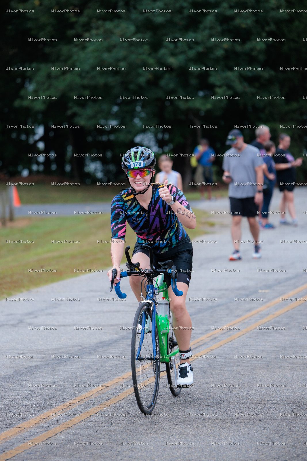 Triathlon photograph at Tugaloo Olympic, Sprint, and Aquabike