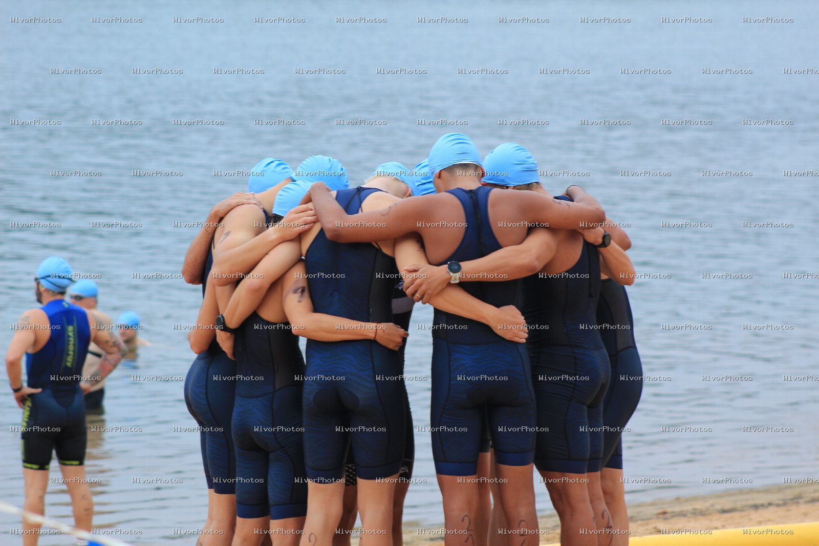 Triathlon photograph at Tugaloo Olympic, Sprint, and Aquabike